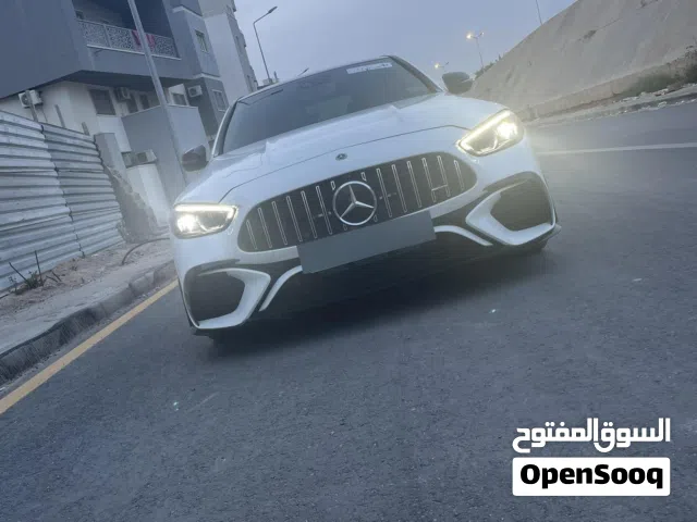 مرسيدس c300  مكياج كت كامل خارجي علي 63AMG S موديل 2024