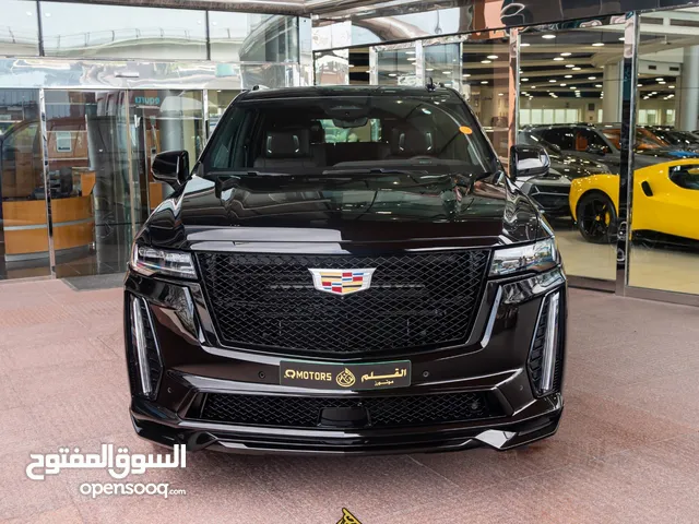 2023 CADILLAC ESCALADE V GCC BRAND NEW