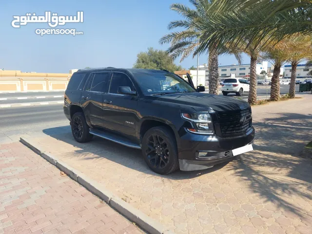 DHS 67,000/= 2017 CHEVROLET TAHOE LTZ GCC خليجي