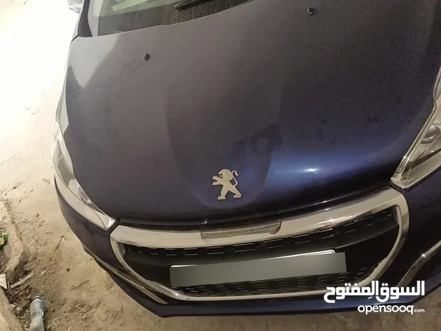 بيجو 208 مقلوبة 2020