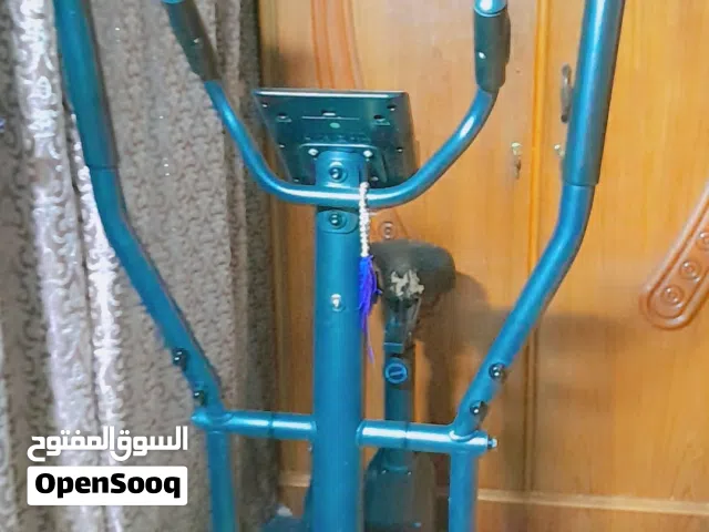 بايسكل رياضي للبيع مستعمل بس جديد يحمل وزن 70كيلو ومااقل