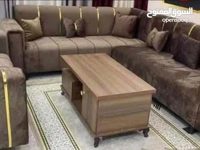 طقم كورنر 9 مقاعد مع امكانيه زيادة عدد المقاعد وخدمة التفصيل