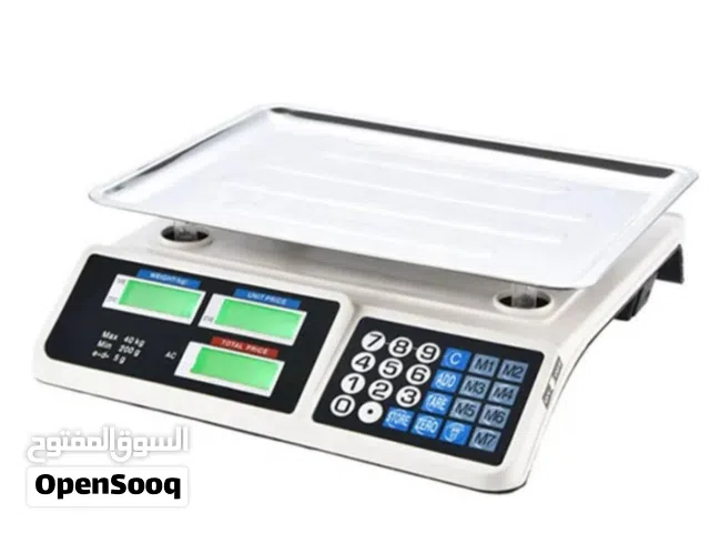 الميزان الإلكتروني الذكي الحساس سعة 40 كيلو جرام بسعر حصري ومنافس