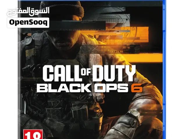 للبيع بلاك أوبس 6