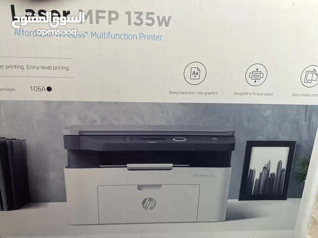 طابعه ليزر MFP 135w