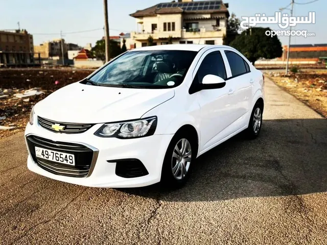 Used Chevrolet Aveo in Amman