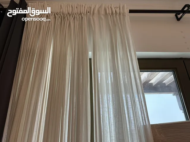 10 pices of white curtains from IKEA height: 300cm width: 145cm