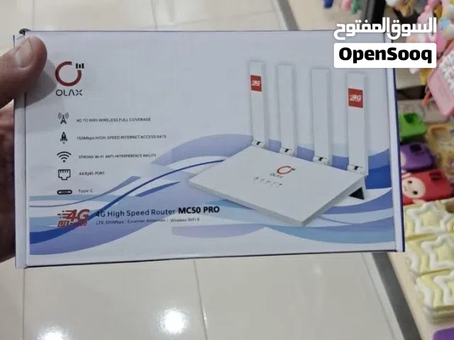 راوتر olax كما موضح ف الصوره استعمال تجريب فقط