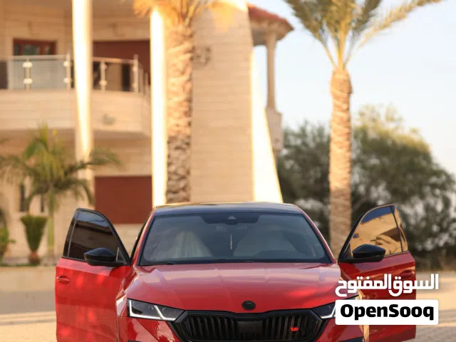 2021 سكودا اوكتافيا RS