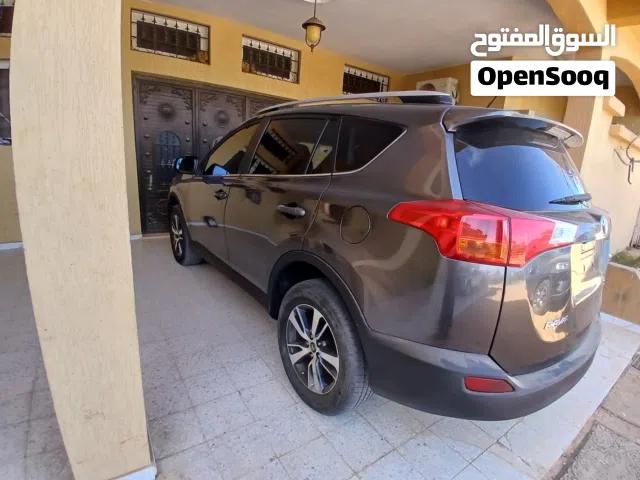 2014 تويوتا راف فور XLE