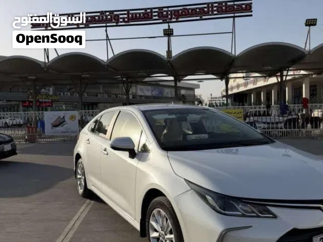 2022 تويوتا كورولا GLI
