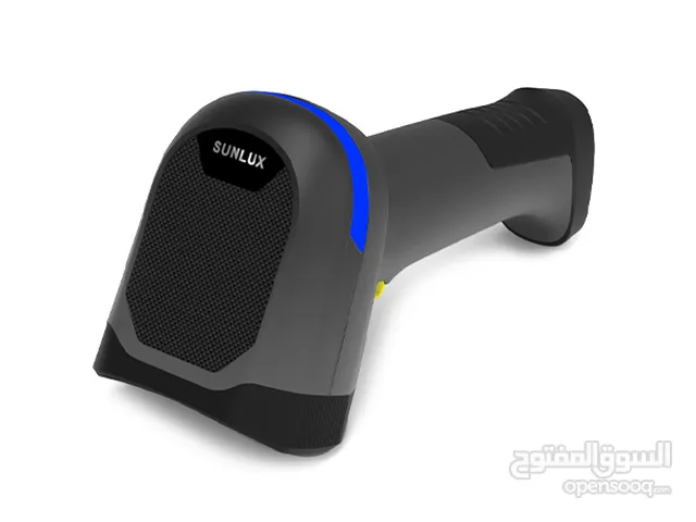 Sunlux IH20 2D Wired Barcode Scanner -Black قارئ باركود سلكي