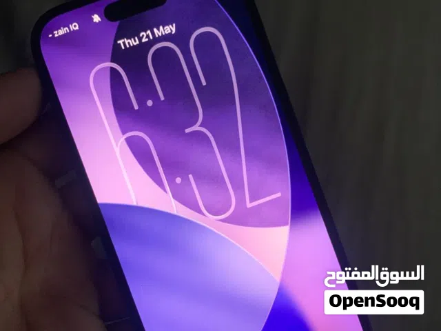 آيفون 16 عادي لون الأسود مساحه 128 نظافته فول بطاريته 90