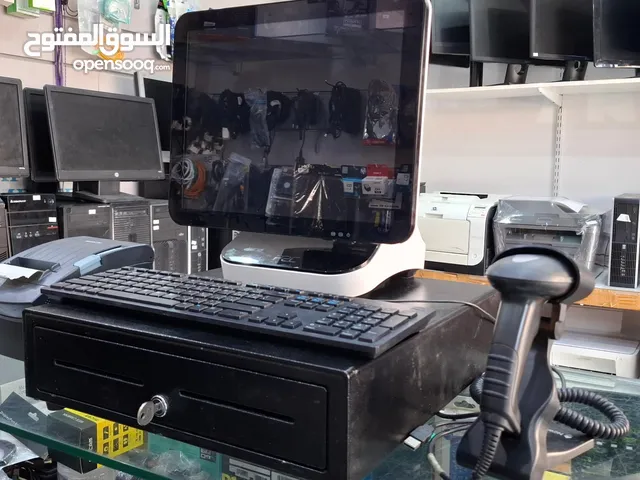 POS System Set With Receipt Thermal Printer + Barcode Scanner + Have Duty Cash Drawer Only in 115BD