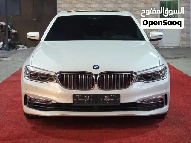 BMW 540i Luxury Line خليجي 2018 صبغ وكالة مفاتيح الوكالة
