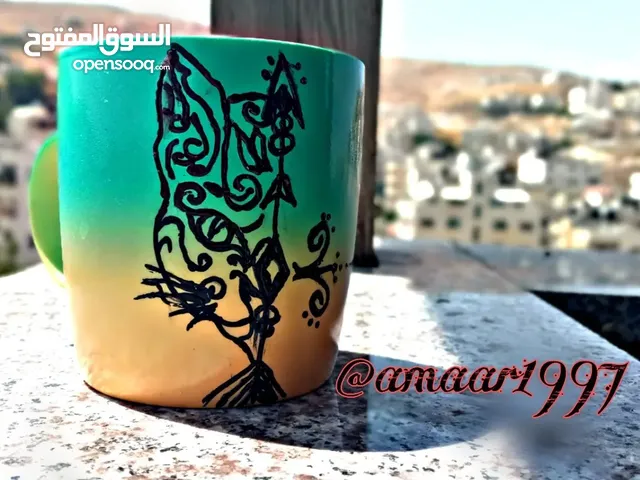 رسم على الزجاج