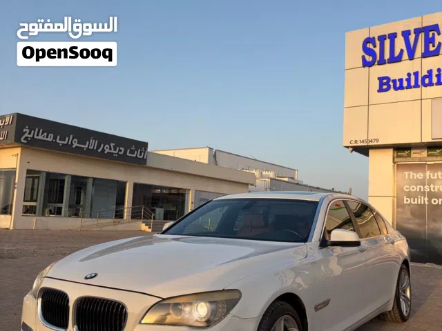 2012 BMW 7 Series 740i Sedan