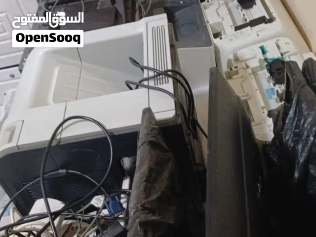 أجهزه كمبيوتر وطابعات وسيستم كاميرات شركه بالكامل