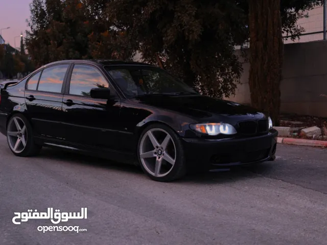 بي ام دبليو e46 2003 بسعر حرق