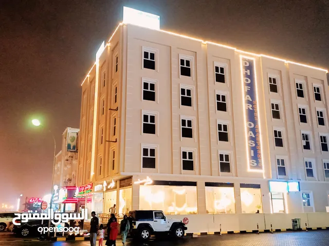 New building with Furnished Apartments Prime location in Al Wadi Salalah