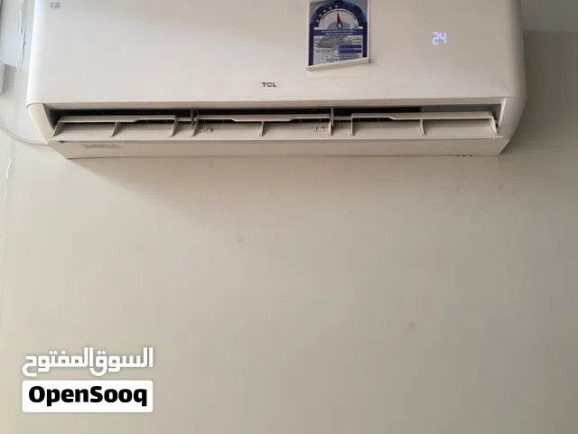 2 Pieces  TCL Split AC Tpro + WIFI+ 4 Years Warranty- White Color