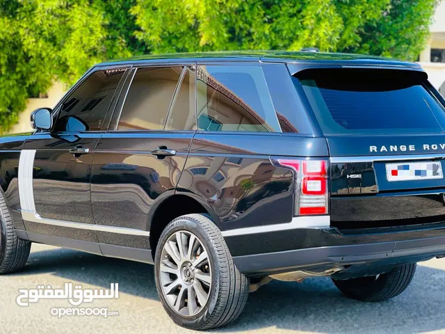 2014, RANGE ROVER HSE V8