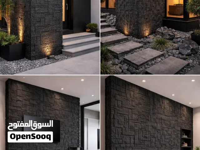 حجر قوالب صناعي من الجبس الصافي – فخامة وأناقة لمنزلك