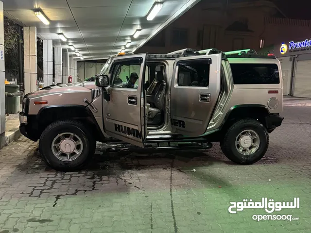 Used Hummer H2 in Mubarak Al-Kabeer