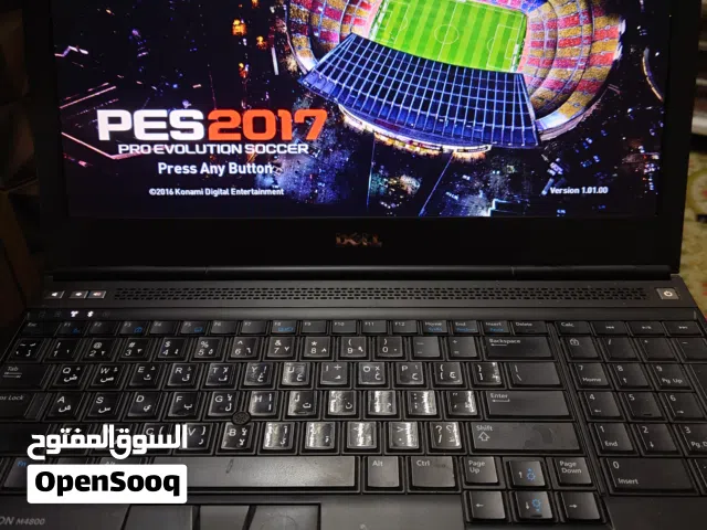 لابتوب قوي dell Precision .