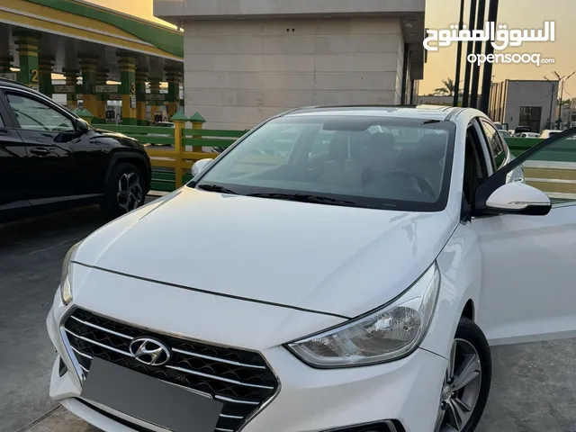 هيونداي اكسنت خليجية 2019 Hyundai accent 2019
