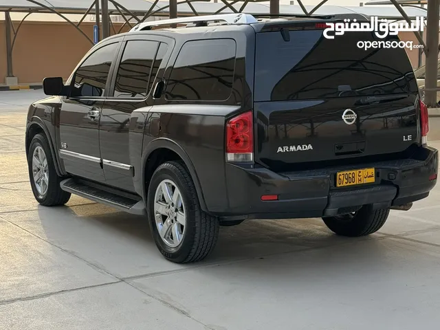 Nissan Armada 2012 in Al Sharqiya