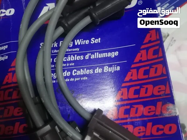 اكسجين سنسر عدد3 ووايرات الكويلات عدد 5  للتاهو والجمس والسلفرادوا والسيرا 8 سلندر جديده وكاله