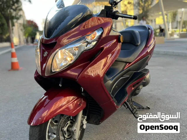 2009 Suzuki Burgman 400 ABS