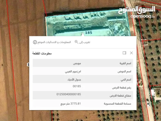 Farm Land for Sale in Amman Mobes