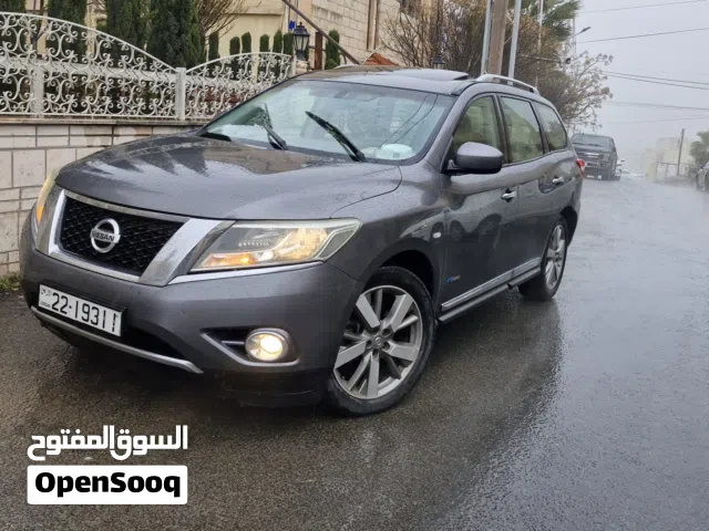 2015, نيسان, باثفايندر, SL