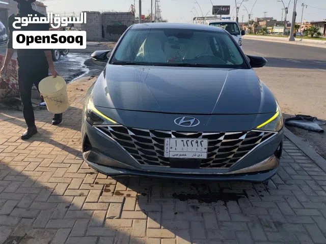 2021 هيونداي النترا Sport