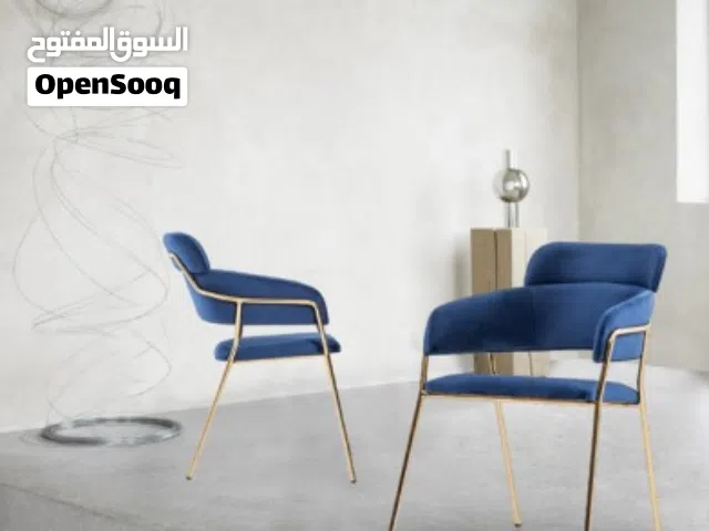 كرسي أوركيدا بتصميمه العصري والأنيق كرسي خاص المقعد المخملي