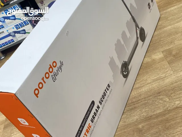 سكوتر كهربائي من شركة PORODOمع ضمان سنه