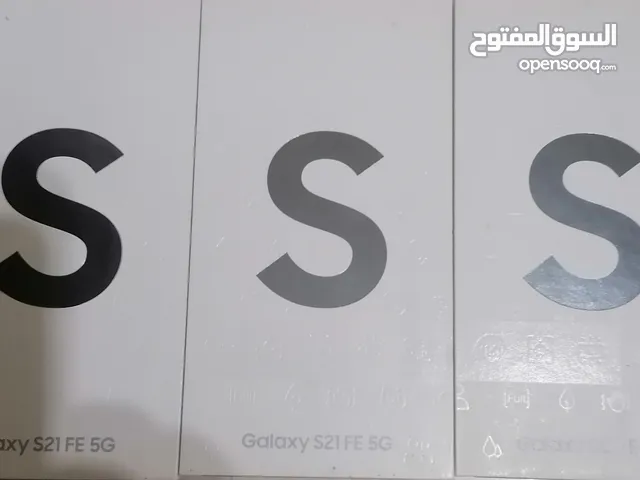 Samsung Galaxy S21 FE 5G 128 GB in Muscat