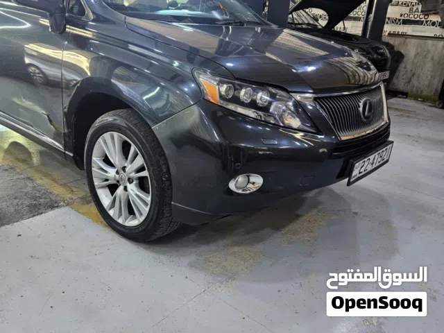 2010 لكزس RX RX 450h