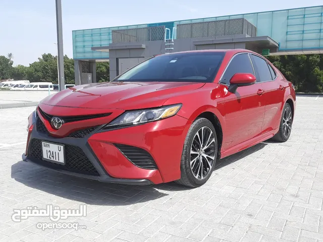 Toyota Camry 2020 SE 2.5 usa in very good