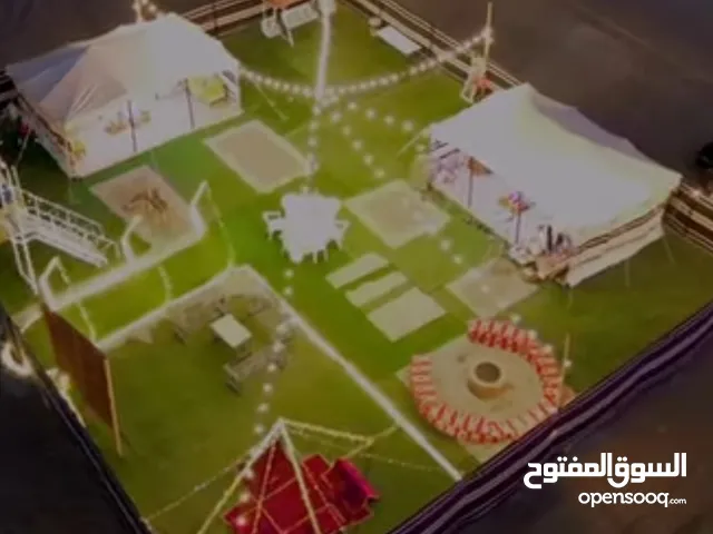 فرصة ثلاث مخيمات متكاملة جاهزة للبيع لاصحاب المخيمات و الشاليهات