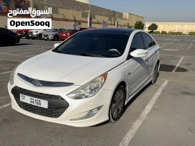 هيونداي سوناتا هايبرد 2015