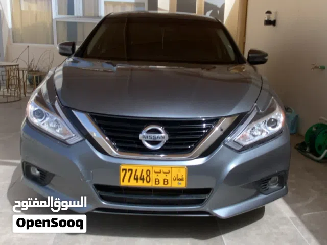 2016 Nissan Altima SR