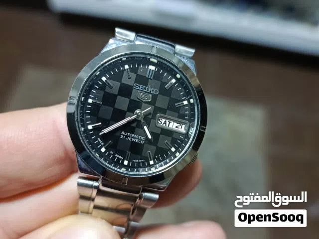 سيكو 5 نسائيه بحاله ممتازه......أوتوماتيك