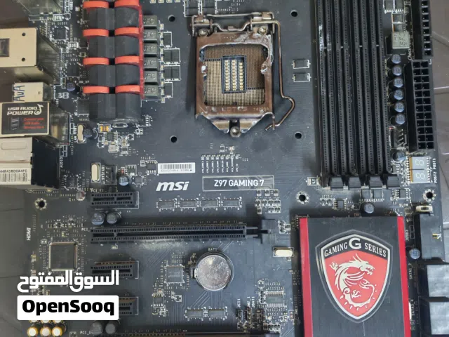 Msi Motherboard z97 gaming 7