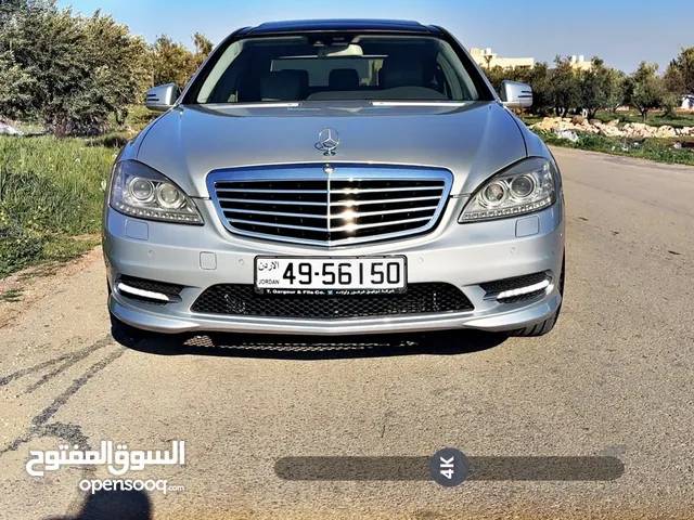 مرسيدس S350 فحص 7جيد اعلى صنف