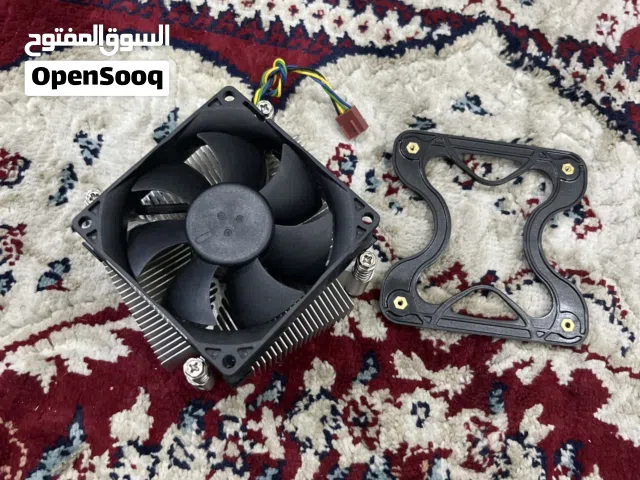 مبرد ومروحه