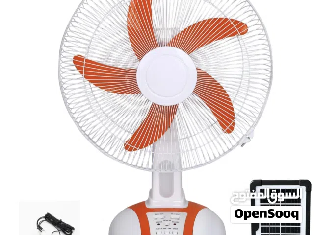 New DesignTable Fan Hot Seling 14 Inch Charging Table Electric Fan With Power Bank Function Portable