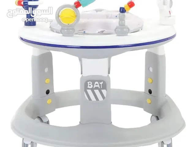 عرض خاص على مشّاية الأطفال الذكية 360 درجة من Island Toys مع اضاءة على الدائرة العلويه للكراجة